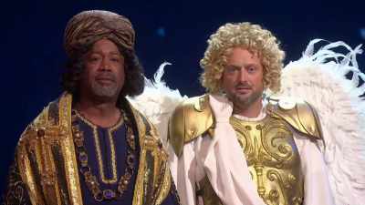 These celebrations
do not just honor Jesus. - Nate Bargatze's Nashville Christmas