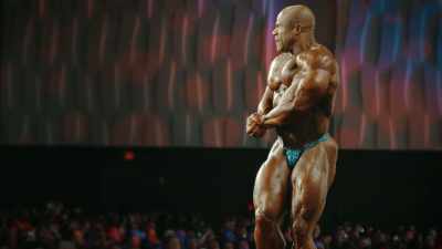 These were championship
Olympia reps. - Breaking Olympia: The Phil Heath Story