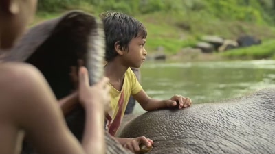 These children are our future. - The Elephant Whisperers