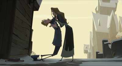 These children wasting away
without a proper education? - Klaus