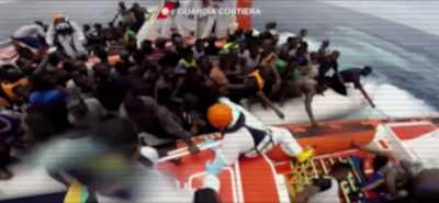 These climate refugees
are willing to risk everything - Eating Our Way to Extinction