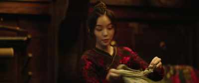 These clothes are so unique and beautiful. - The Pirates: The Last Royal Treasure
