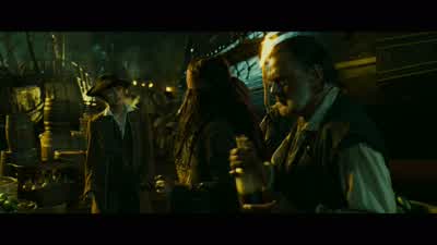 These clothes do not flatter you It should be a dress or nothingI happen to have no dress in my cabin Jack - Pirates of the Caribbean: Dead Man's Chest