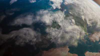 These conditions are a consequence
of its position on the globe... - Seven Worlds, One Planet