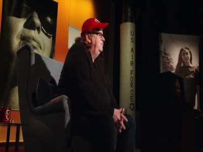 These coordinates. 14, 27, 14. - Michael Moore in TrumpLand