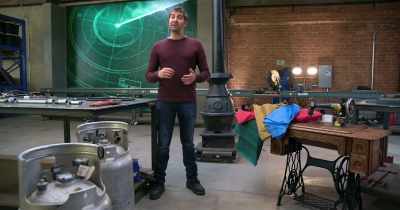 These courageous MacGyvers
transformed their everyday appliances - White Rabbit Project