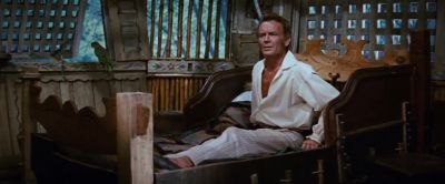 These curtains don't belong in here - Swiss Family Robinson