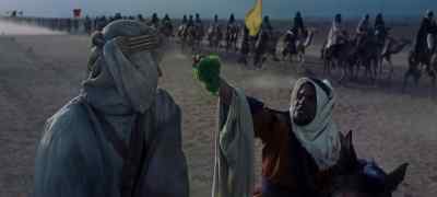 These were cut last night, Lawrence, in Damascus. - Lawrence of Arabia