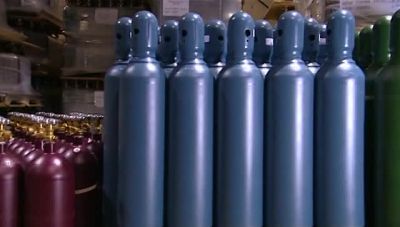 THESE CYLINDERS
ARE MADE OUT OF CHROMOLY, - How It's Made