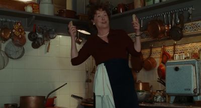 These damn things are as hot as a stiff cock - Julie &amp; Julia