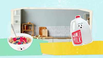 These days,
consumers are telling it, - What Am I Eating? With Zooey Deschanel