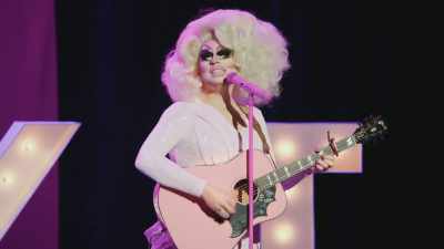 ♪ These days, everyone's
so sensitive ♪ - Trixie Mattel: Skinny Legend