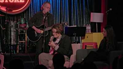 ♪ These days I sit on cornerstones ♪ - Dirty Daddy: The Bob Saget Tribute
