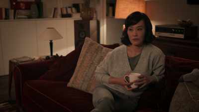 These days I'm
a guardian angel to René. - Irma Vep
