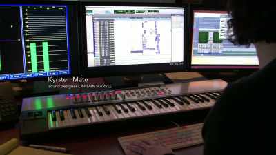 These days there are
so many tools to manipulate a sound - Making Waves: The Art of Cinematic Sound