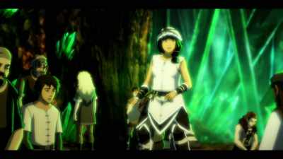 "These days we were given
were a gift... - ARK: The Animated Series