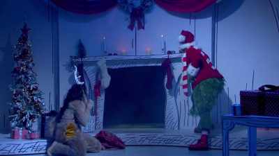 These dear little socks - Dr. Seuss' The Grinch Musical