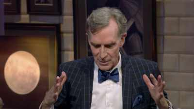 These decisions that really, for me,
come from science fiction. - Bill Nye Saves the World