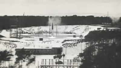 These devastating rocket-launched
missiles were originally being - Secrets of the Railways