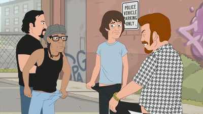 These devices would be man portable and
deployable anywhere on Earth overnight. - Trailer Park Boys: The Animated Series