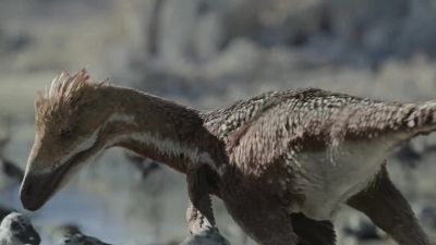 These dinosaurs and the Styginetta are both drawn here - Prehistoric Planet