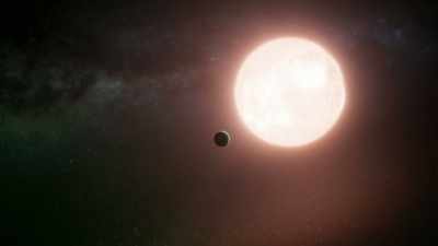 These discoveries proved that, in
one sense, we really are not alone. - Universe