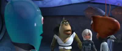 These disguises are the bomb! - Monsters vs  Aliens