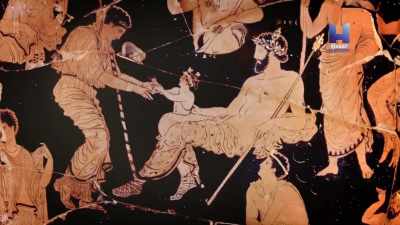 These divine beings
populate the great epic poems - Ancient Skies