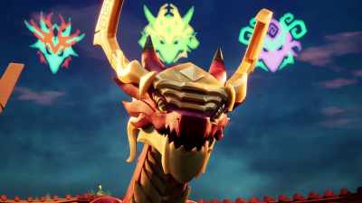 These dragons all fell
under the powers of myself - LEGO Ninjago: Dragons Rising