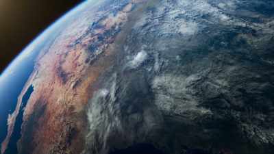 These drenching summer storms - Seven Worlds, One Planet