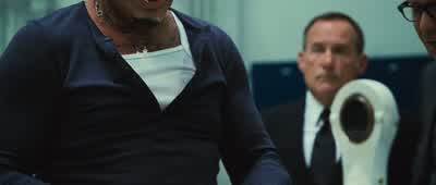 These drones better steal the show, Ivan. - Iron Man 2