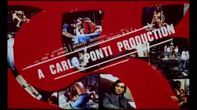These elements are filtered
through Martino's - All the Colors of Giallo