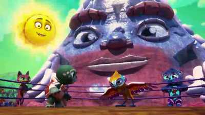 These elite titans are
putting on a red-hot match. - Spirit Rangers