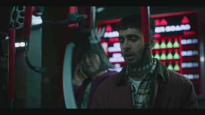 These, erm... weapons are real, Ali. - Passenger