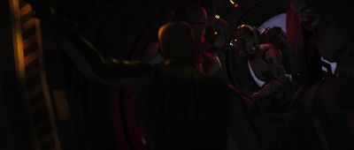 These escape pods are nonoperational. - Star Wars: The Bad Batch