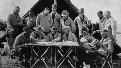 These expeditions will take
Andrews and his team, - Tales From The Explorers Club