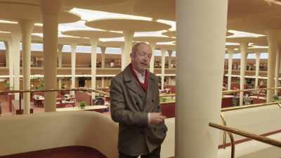 These extraordinary
columns were like nothing - Frank Lloyd Wright: The Man Who Built America