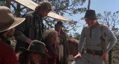 These fellas
and these surroundings - Cattle Annie and Little Britches