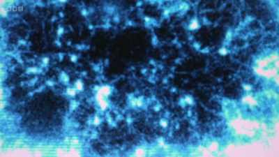 These filaments spread a little bit
more to create bigger squares, - The Human Body: Secrets of Your Life Revealed