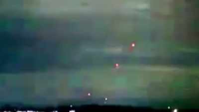THESE FIREWORKS IN THE
VIDEO, THEY DO MAKE A NOISE - Strange Evidence