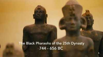 These five kushite rulers would
ultimately reunite - Lost Kingdom of the Black Pharaohs