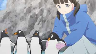 These five penguins are sisters. - The Quintessential Quintuplets Movie