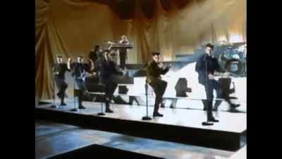 These five white dudes, - Larger than Life: Reign of the Boybands