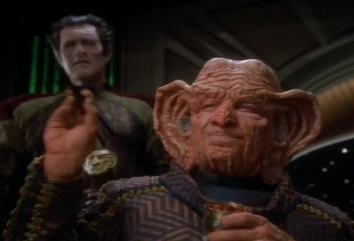 These flaked blood fleas
are surprisingly succulent. - Star Trek: Deep Space Nine