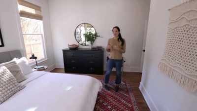 These floors had restored so
many times that we were nervous - Fixer Upper: Behind the Design