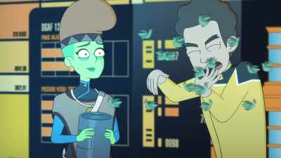 These florkas are a vital part - Star Trek: Lower Decks