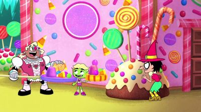 These foolish children
have no idea - Teen Titans Go!