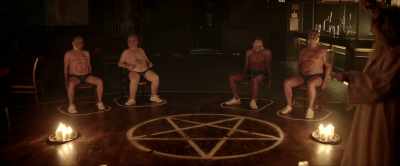 These four, pathetic, weak
men that sit before you today, - Members Club