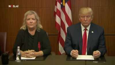 These four very courageous
women have asked to be here. - Trump: The Art of the Insult