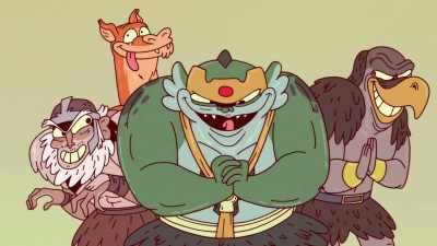 These friendly fools will
build anything for anyone! - ThunderCats Roar